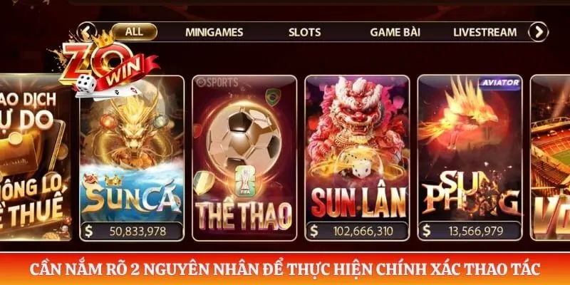 Hướng Dẫn Cách Vào ZOWIN Khi Bị Chặn Dành Cho Hội Viên Mới 1 Cần nắm rõ 2 nguyên nhân để thực hiện chính xác thao tác