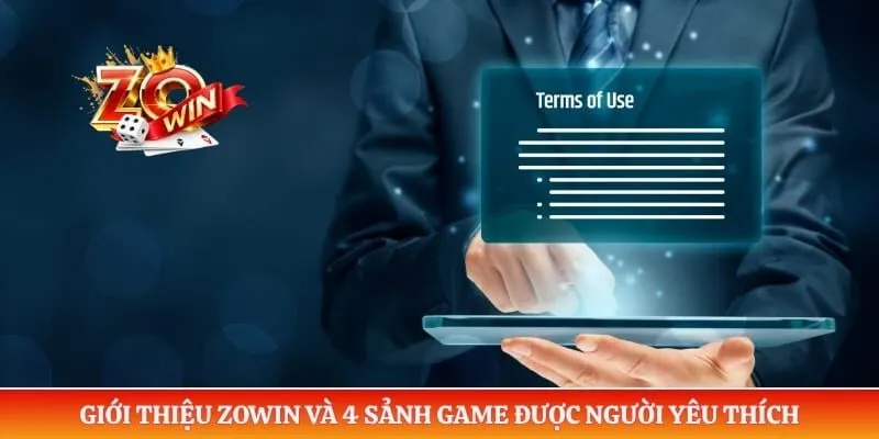 Giới Thiệu Zowin 3 Giới thiệu ZOWIN và 4 sảnh game được người yêu thích