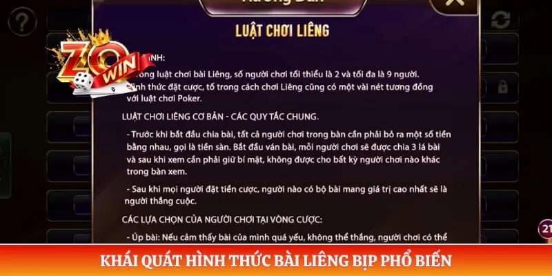 Bài Liêng Bịp - Tổng Hợp Các Thủ Thuật Và Cách Phòng Tránh 1 Khái quát hình thức bài liêng bịp phổ biến