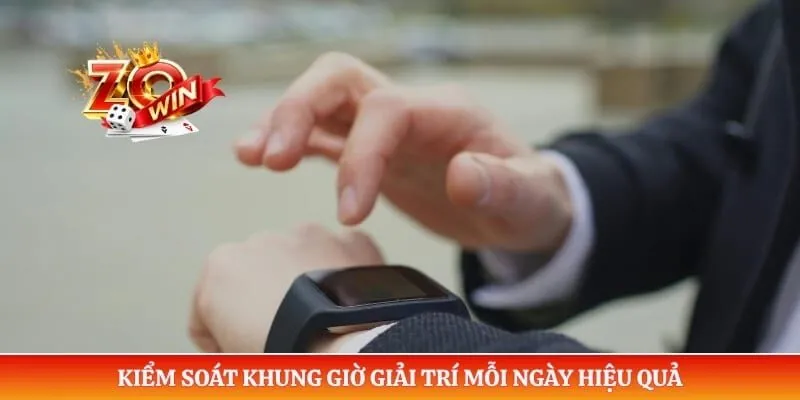 Chơi Có Trách Nhiệm Zowin 2 Kiểm soát tài chính và thời gian chơi mỗi ngày hiệu quả