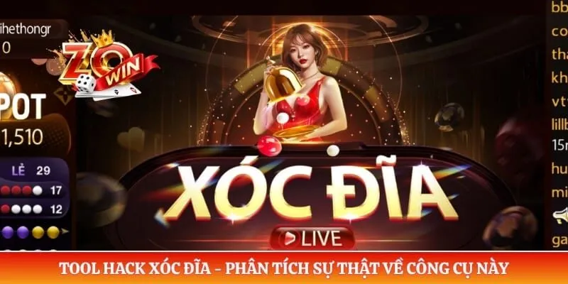 Tool Hack Xóc Đĩa - Phân Tích Sự Thật Về Công Cụ Này